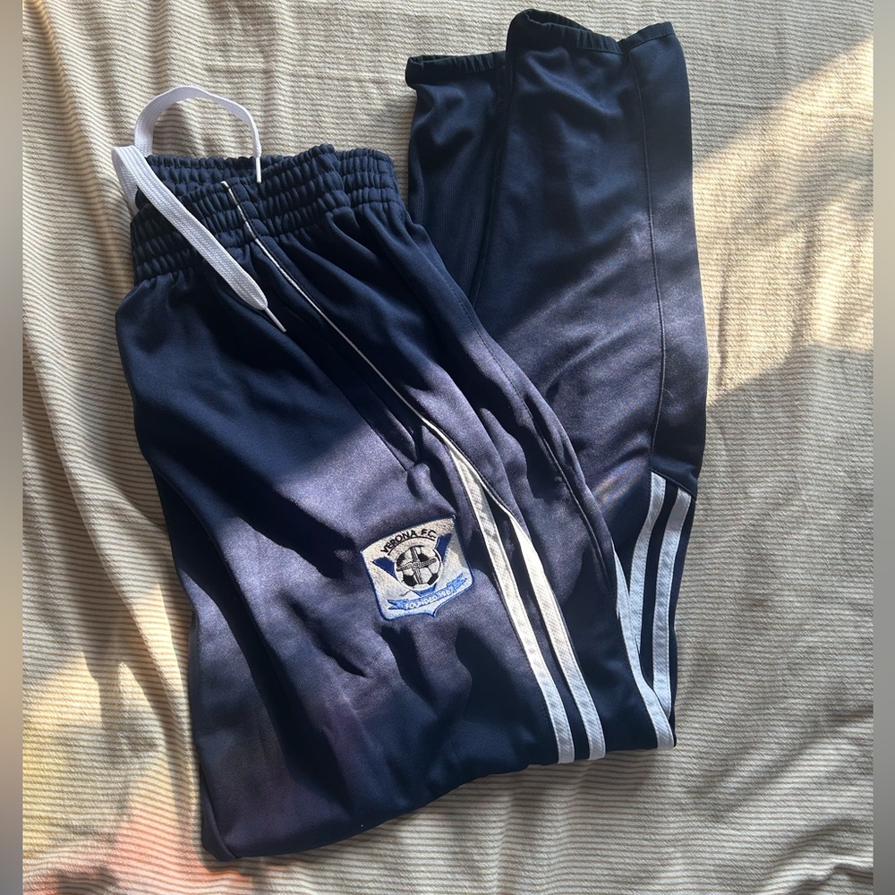 O'Neill Navy Sweatpants with White Stripes